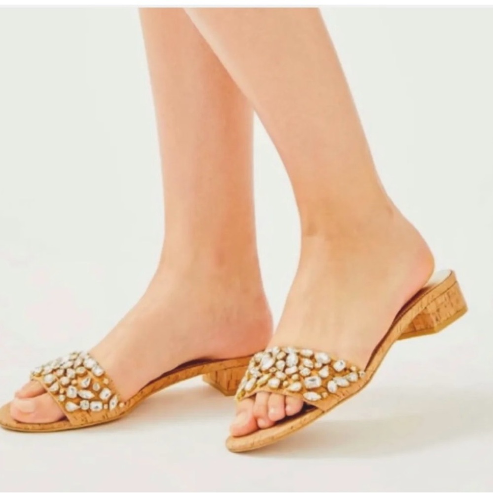 Lilly Pulitzer Trish Sandals Size 8